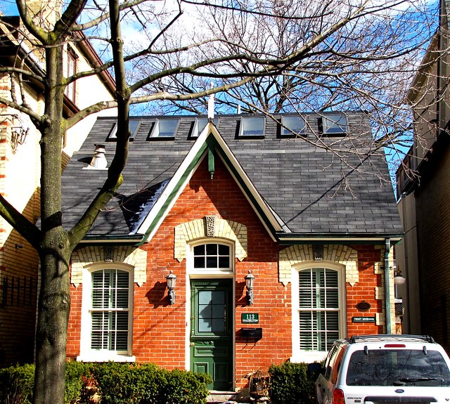 Bowling House on 113 Hazelton Avenue, Annex Style, Yorkville, Toronto, ON