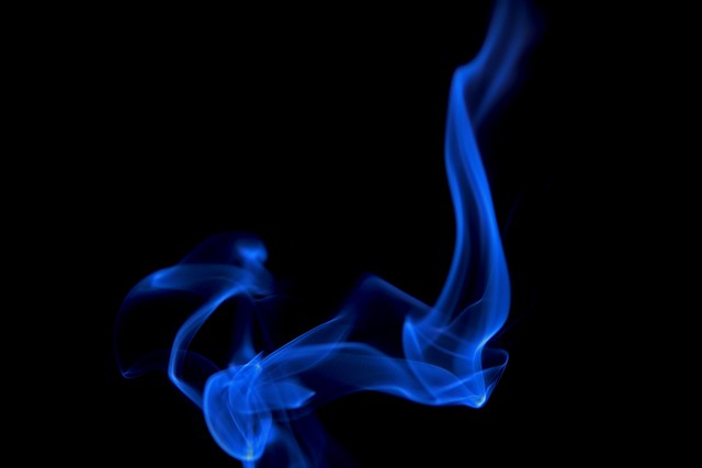 Abstract | Smoke in Blue 2