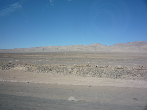 chile camino carretera atacama desierto