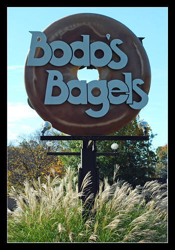 Bodo's Bagels in Charlottesville by sjb4photos