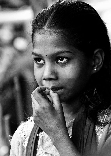 world on her eyes [Nurjahan Tea Estate - Moulvi Bazar, Bangladesh]