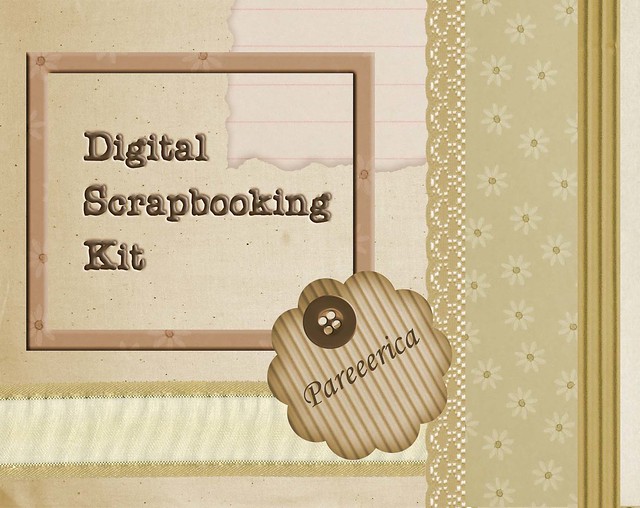 * Digital Scrapbooking Kit #1 *