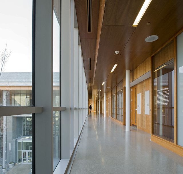 Bryn Athyn College - Doering Science Building - Leed Signage/ Display Cases