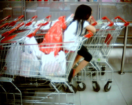 Pushed By Carts | by a.mystery.of.mister.e