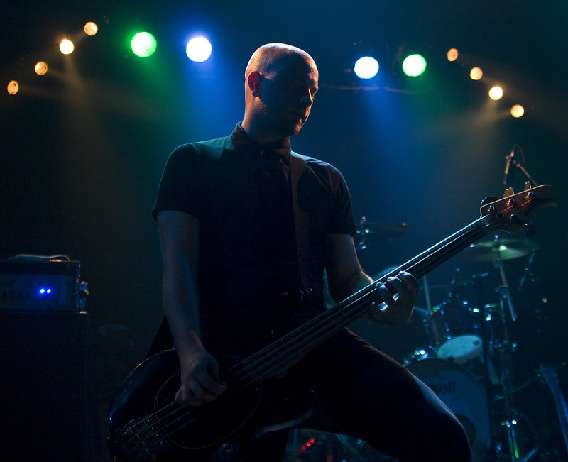Concierto de Isis en Barcelona, sala Apolo