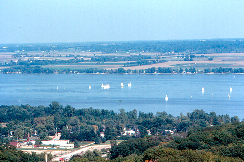 Peoria Heights - View from Water Tower