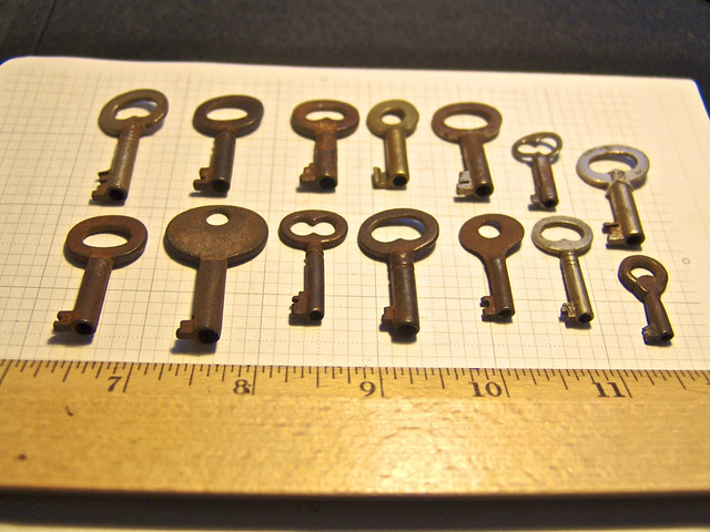 14 Old Keys