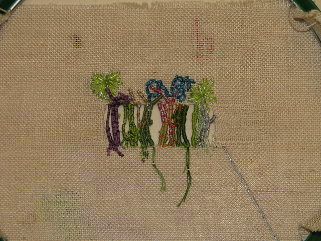 Broderi / Embroidery workshop with Rikke Ruff