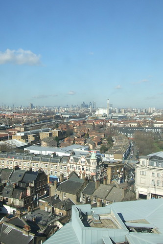 View from the Warmington tower