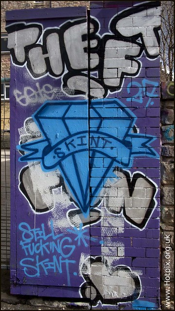 365-285 Edinburgh Graffitti, Still Skint