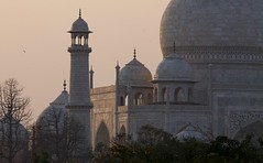 Taj Mahal at Sunset