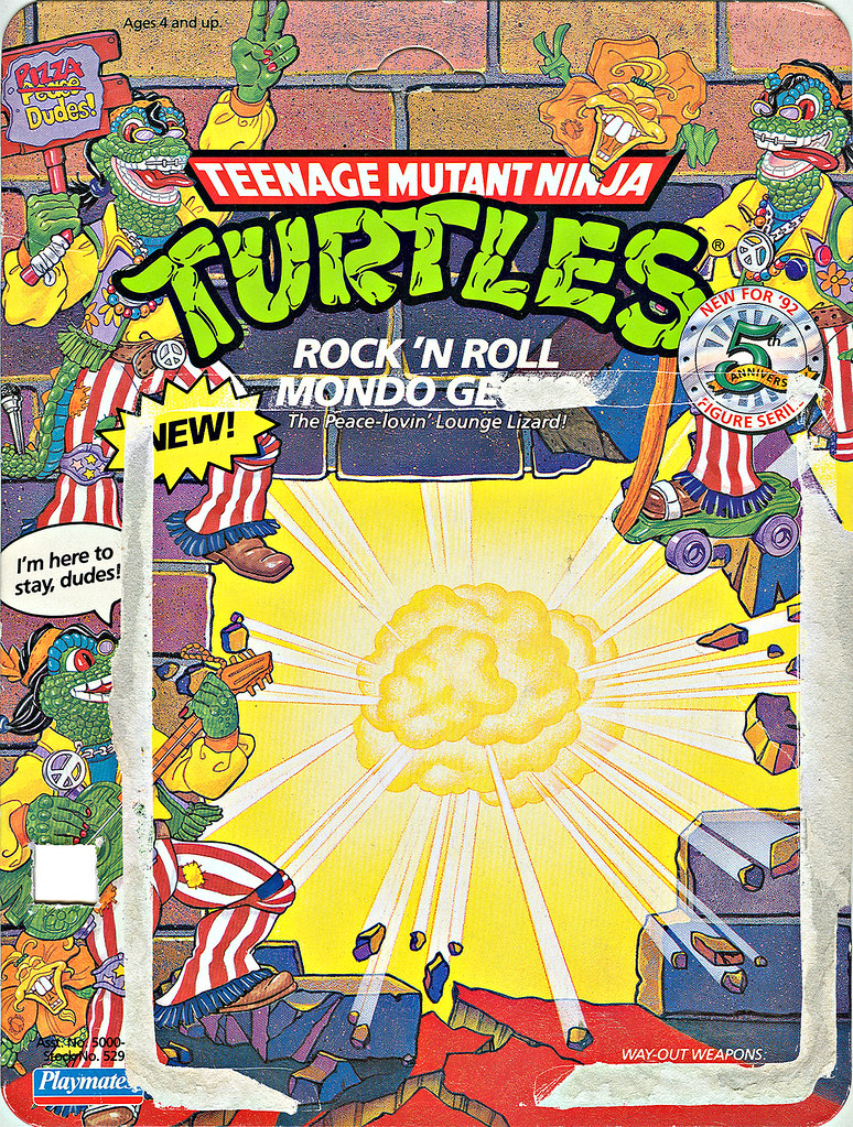 Teenage Mutant Ninja Turtles :: Rock N' Roll Mondo Gecko .… | Flickr