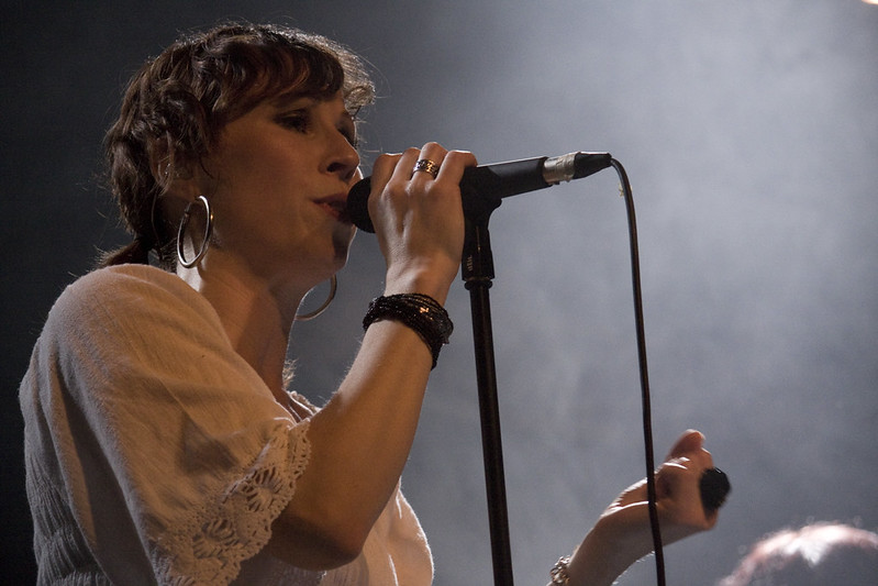 Concierto de The Gathering en Barcelona, Salamandra