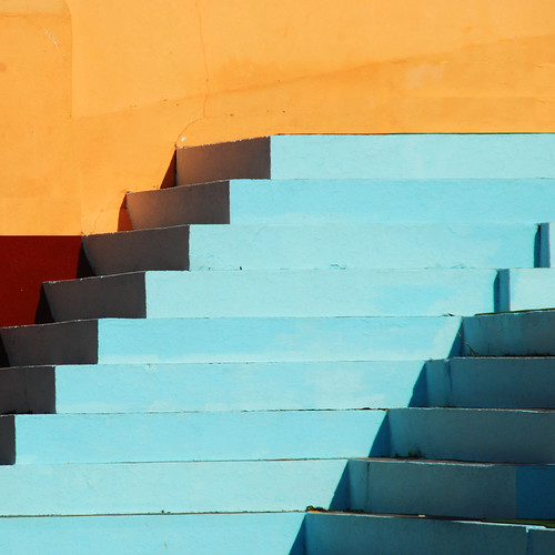 Portishead Lido Steps | by SyCam