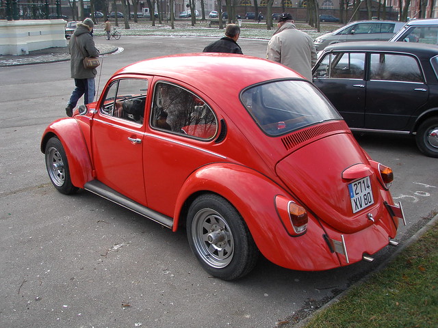 Volkswagen rouge