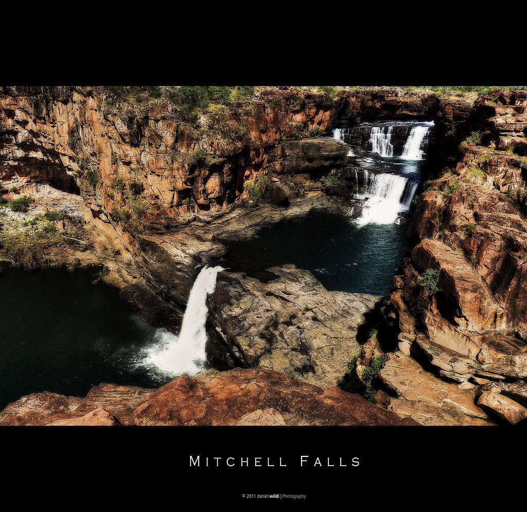 Mitchell Falls by Daniel Wildi Photography