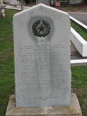Grimes Co Veterans Memorial front