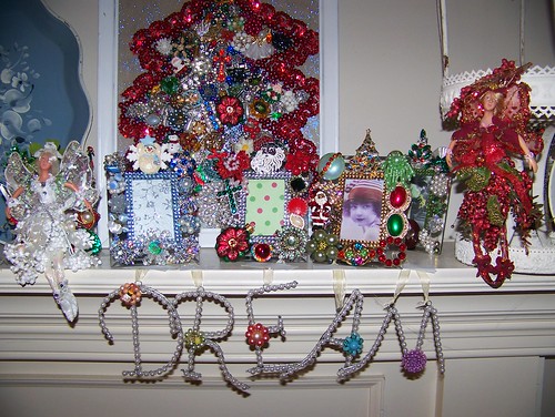 Shabby Chic Ornament Initials | MyInnerPrincess | Flickr