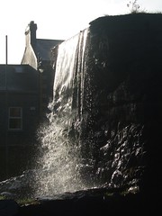Water feature in Lismore Millennium Park