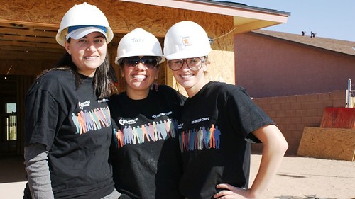 Habitat For Humanity Home Build - Human Resources Team