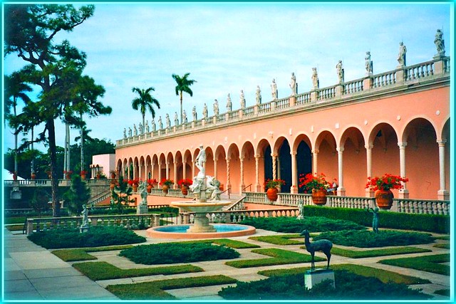 John & Mable Ringling Museum ~ Exterior ~ Sarasota  Florida . #3