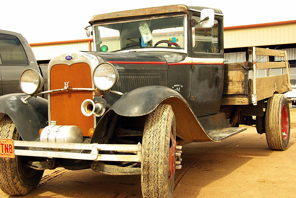 Old Ford truck - Parada del Sol Rodeo - Scottsdale | Flickr