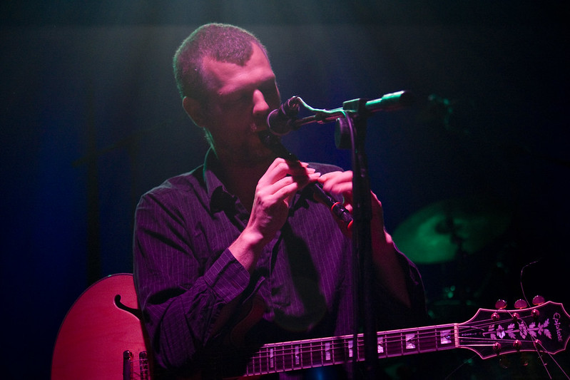 Concierto de Matt Elliott en Barcelona