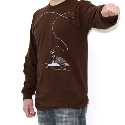 New Fly Design, In Brown | by Medium Control