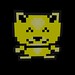 8-bit Bear (yellow)