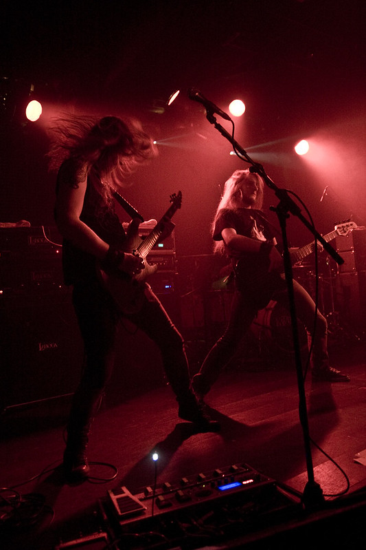 Concierto de Katatonia en Barcelona, Sala Apolo 2
