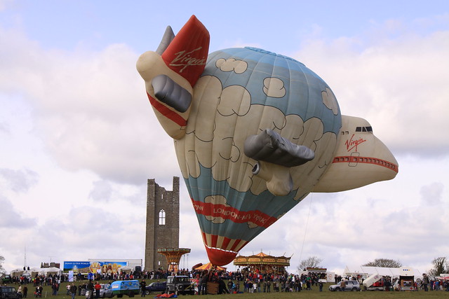 Virgin Atlantic Balloon G-OOVA