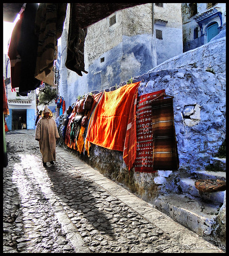 Chefchaouen, The Blue Town ! by Bashar Shglila