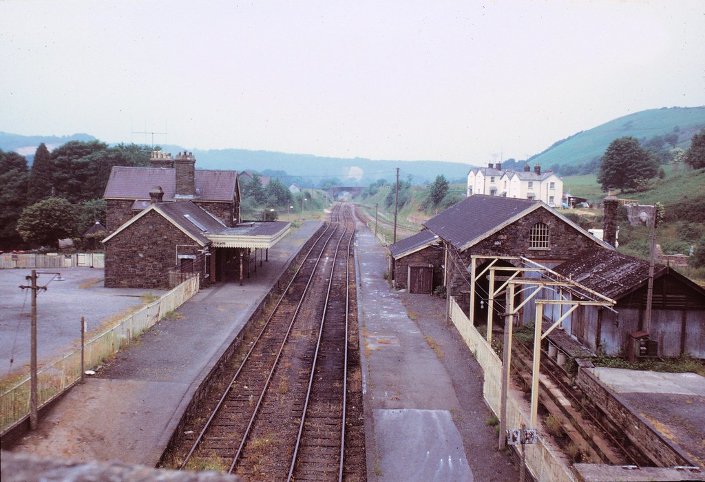 Torrington station (1), 1973