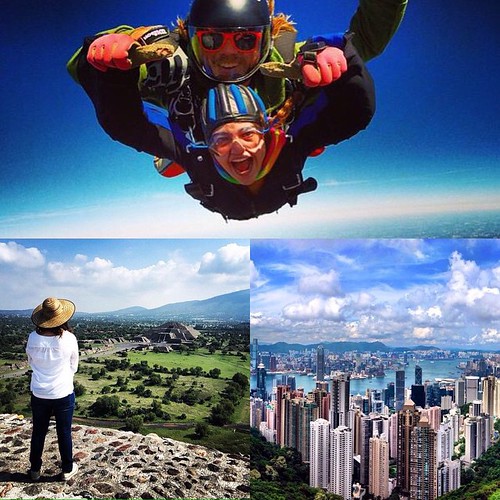 What are Blue Devils up to this #DukeSummer? Skydiving in Raleigh, hiking in Mexico #Teotihuacán, backpacking in Hong Kong's #VictoriaPeak... #DukeGlobal #DukeIsEverywhere #Duke360 #DukeStudents Photo credits: @lhenschel @marianacalvo94 @stephenpage5 @art