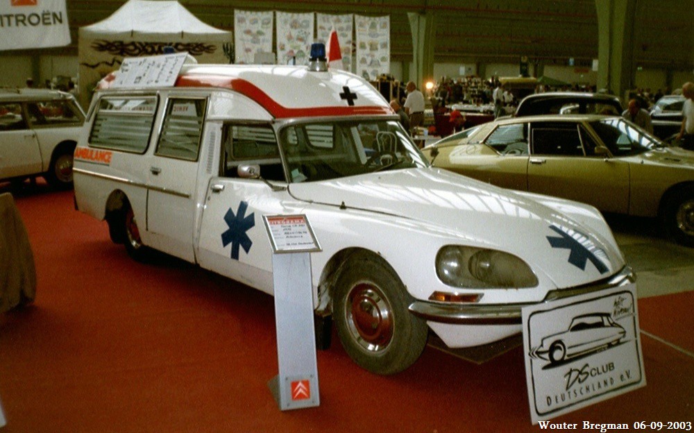 Citroën DS Ambulance Currus, Citrorama 2003, Rheinberg, Ger…