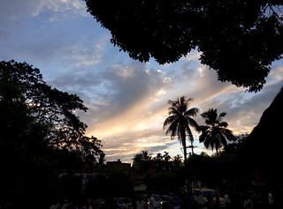 Sunset, Nabagraha Hill, Guwahati