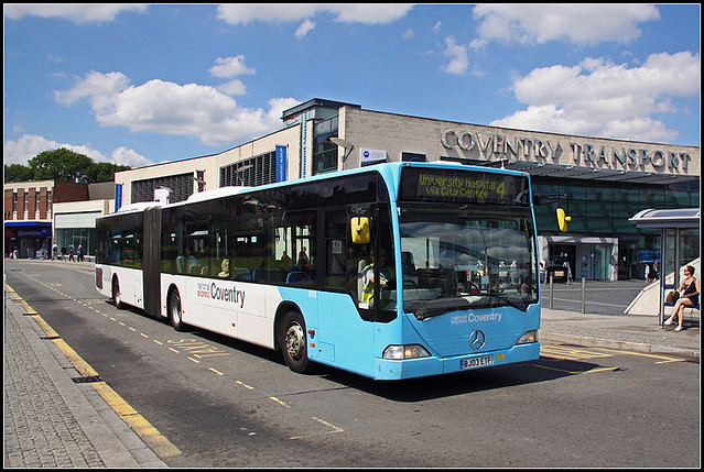 National Express Coventry 6019