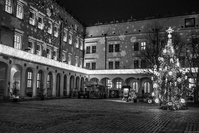 December, West Pomeranian Castle Stettin, Poland