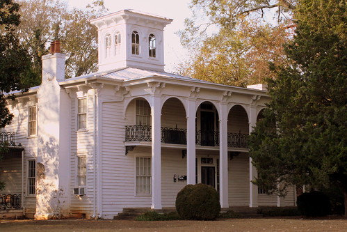 Murrah-Maples-Pryor House ca. 1838