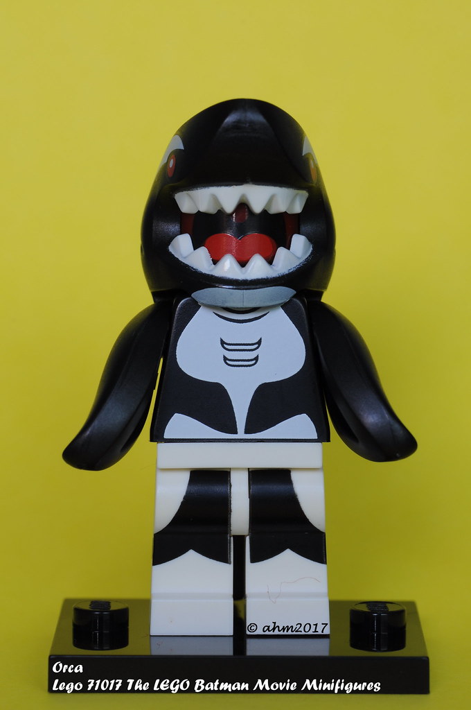 NEW! LEGO  Batman Movie Series 1 Orca #14 Minifigure 71017 Killer Whale 