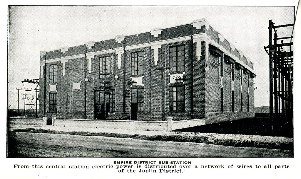 Joplin City Of Wealth And Industry P25 Empire Electric S Flickr