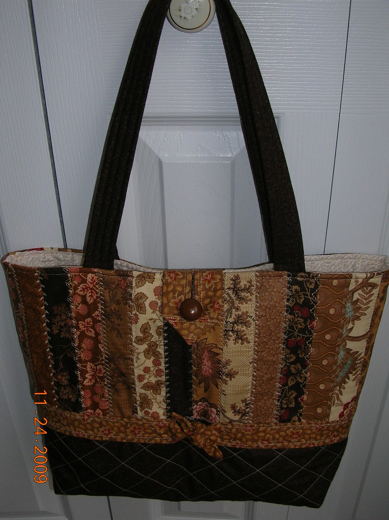 Mill House Inn tote bag | pattern from Moda Bake Shop blogge… | Flickr