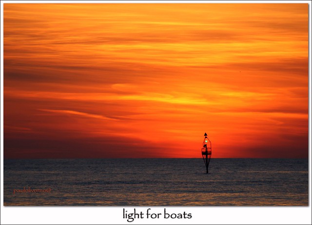 light for boats
