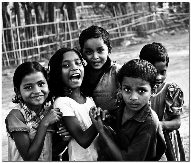 No regret but smile [Maulvi Bazar, Bangladesh]