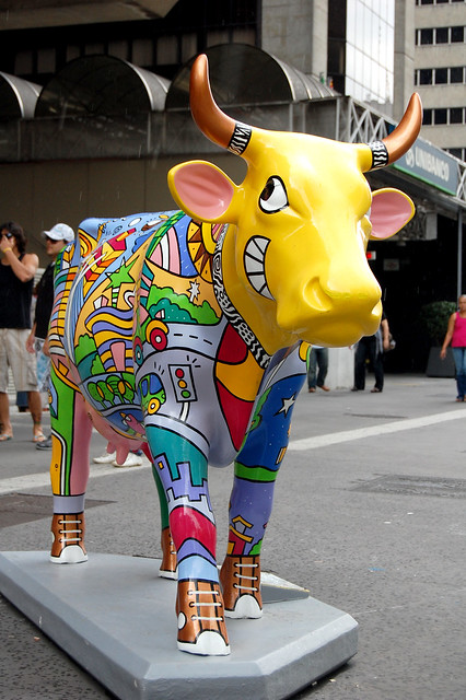 Cow Parade - Sampa Sem Parar