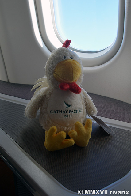 Cathay Pacific - Year of the Fire Rooster
