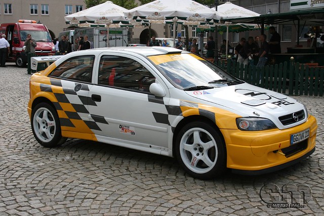 Opel Astra KitCar - Strycek / Patzig