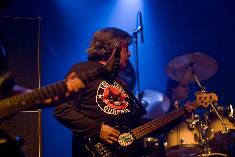 Concierto de "Los Suaves" en Barcelona