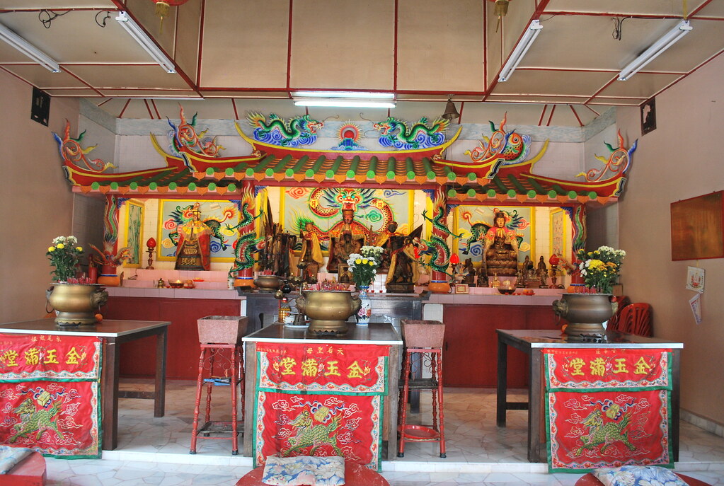 镇海天后圣母宫tian Hou Temple Tian Yake Flickr