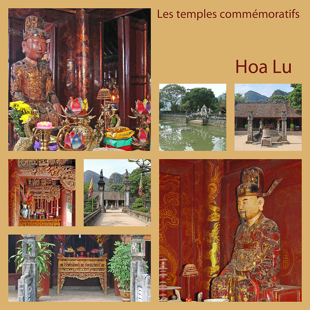 Les temples commémoratifs d'Hoa Lu (Vietnam)